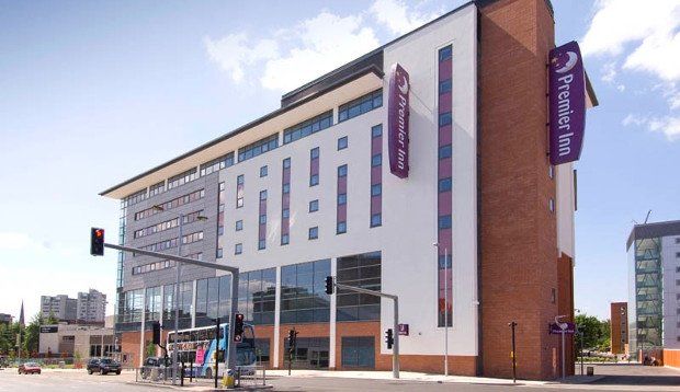 Premier Inn Coventry City Centre Екстер'єр фото